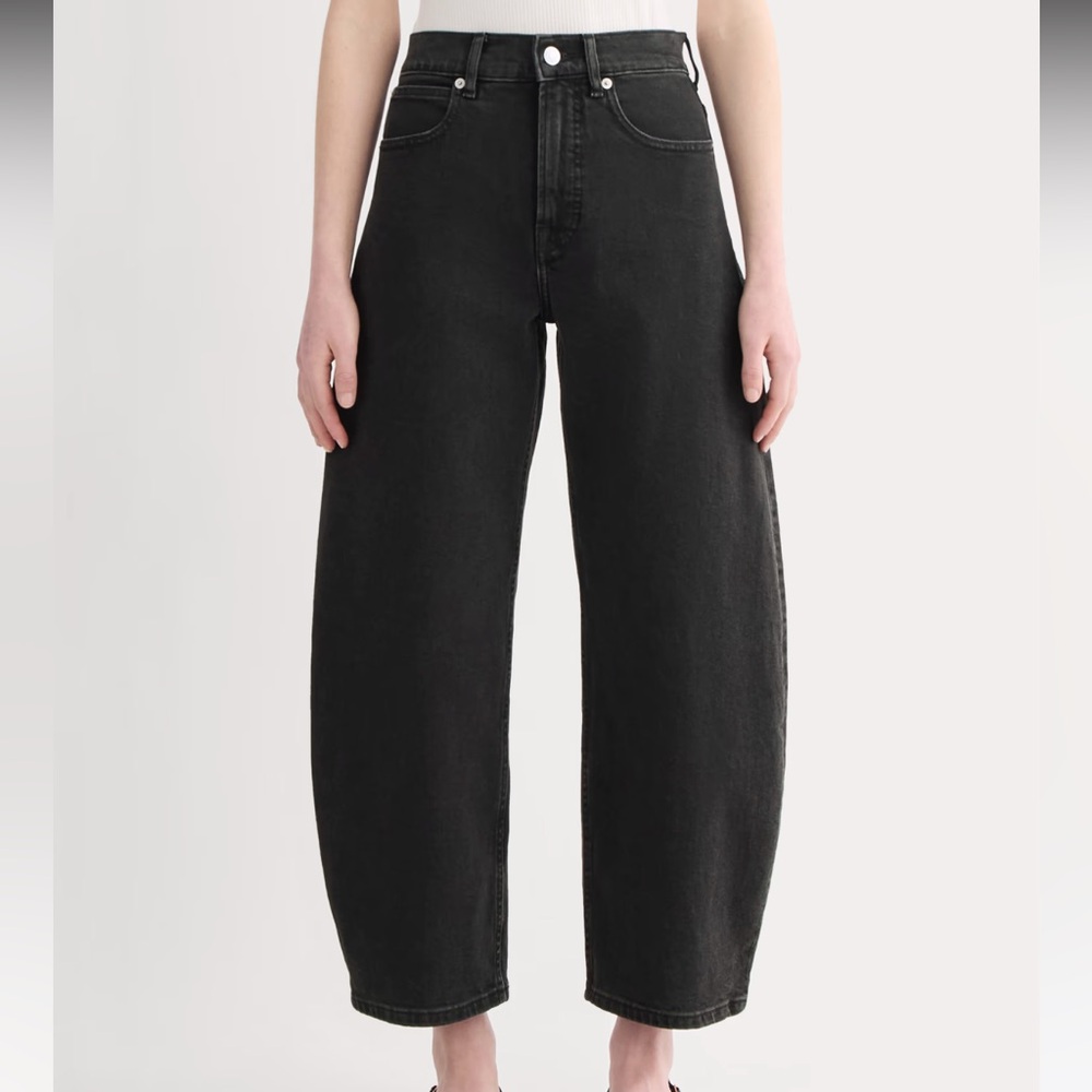 Everlane The Way-High® Curve washed black